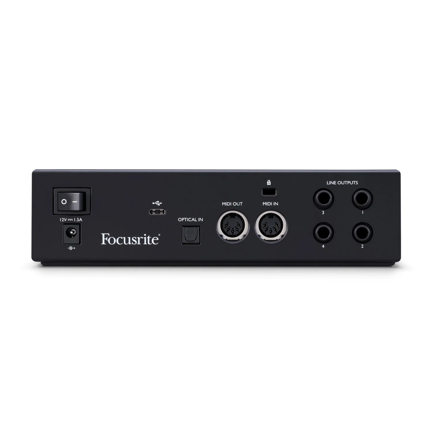 Focusrite Clarett 2Pre 10-In, 4-Out Thunderbolt Audio Interface - Image 4