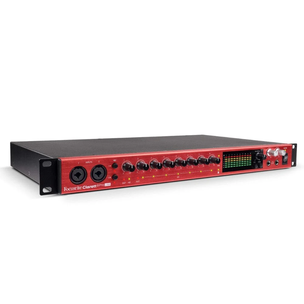 Focusrite Clarett 8 Pre USB 18-In, 20-Out Audio Interface For PC & MAC - Image 2