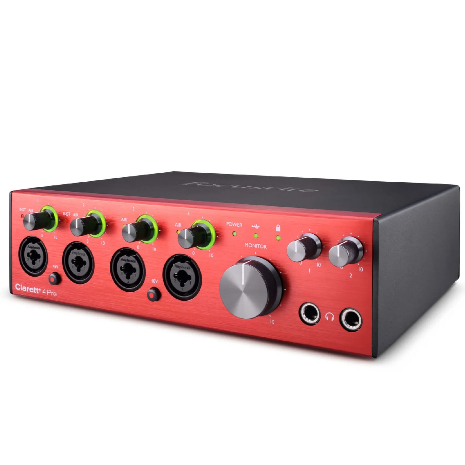 Focusrite Clarett Plus 4PRE 18 in 8out Audio Interface - Image 3