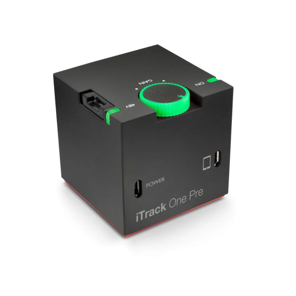 Focusrite iTrack One Pre Portable Microphone