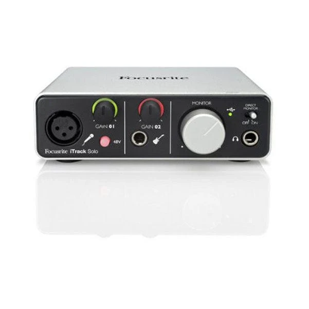 Focusrite iTrack Solo USB Audio Interface