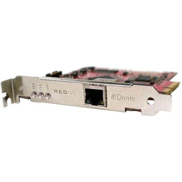 Focusrite RedNet PCIe Audio Interface