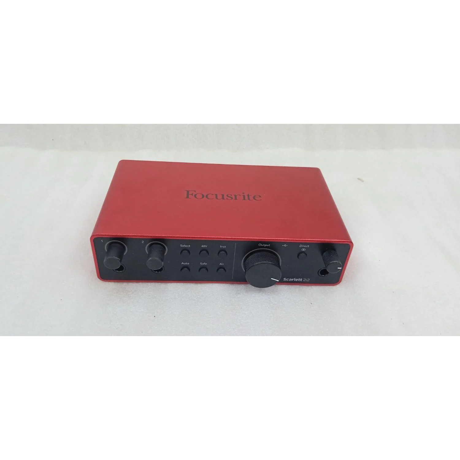 Focusrite Scarlett 2i2 4th Gen USB 2.0 Audio Interface - Open Box