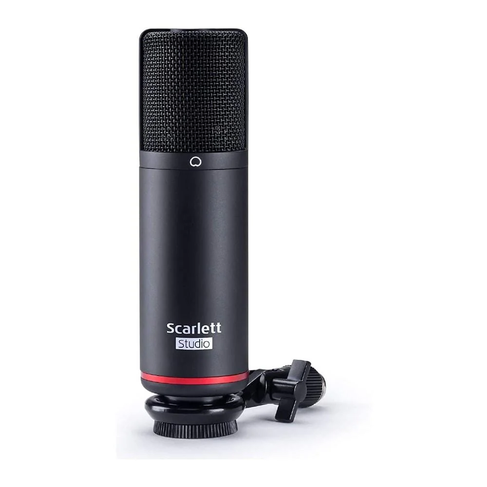 Focusrite Scarlett 2i2 Studio 3rd Gen USB Audio Interface and Recording Bundle - Image 5