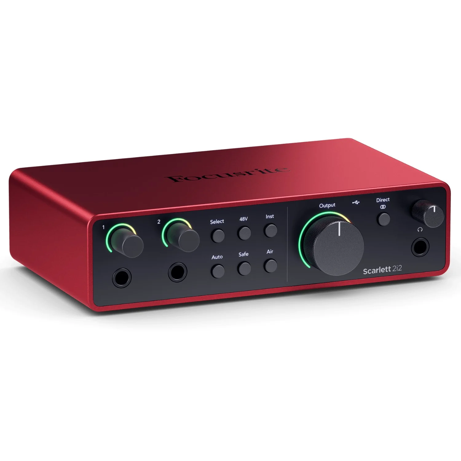 Focusrite Scarlett 2i2 4th Gen USB 2.0 Audio Interface - Image 3