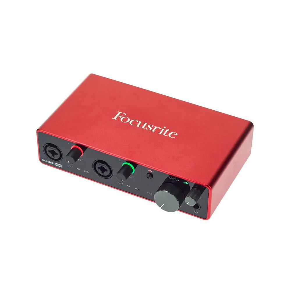 Focusrite Scarlett 4i4 3rd Gen Audio Interface - Image 3