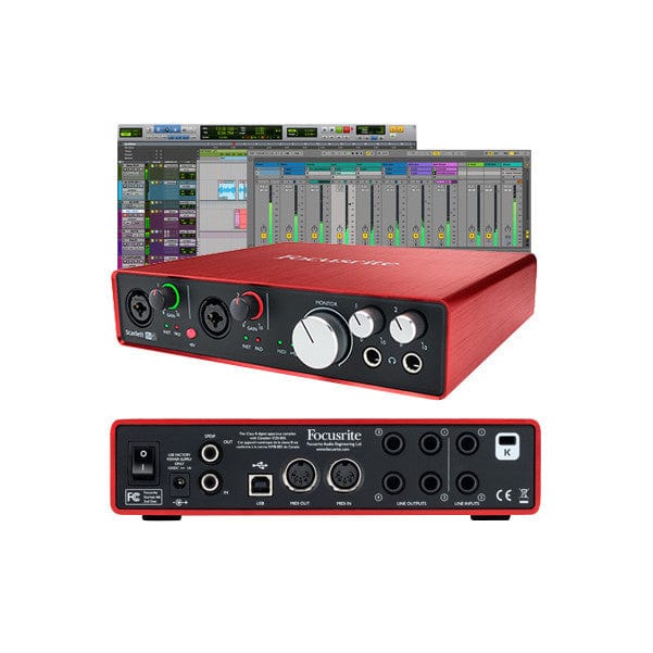 Focusrite Scarlett 6i6 USB Audio Interface - 2nd Gen - Image 6