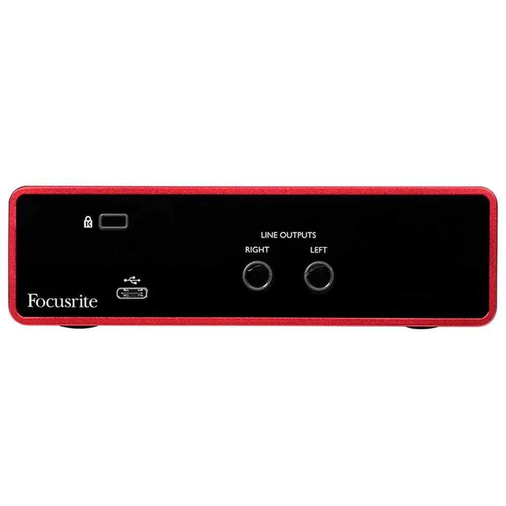 Focusrite Scarlett SOLO 3rd Gen USB Audio Interface with XLR Cable, Polishing Cloth & Ebook - Image 6
