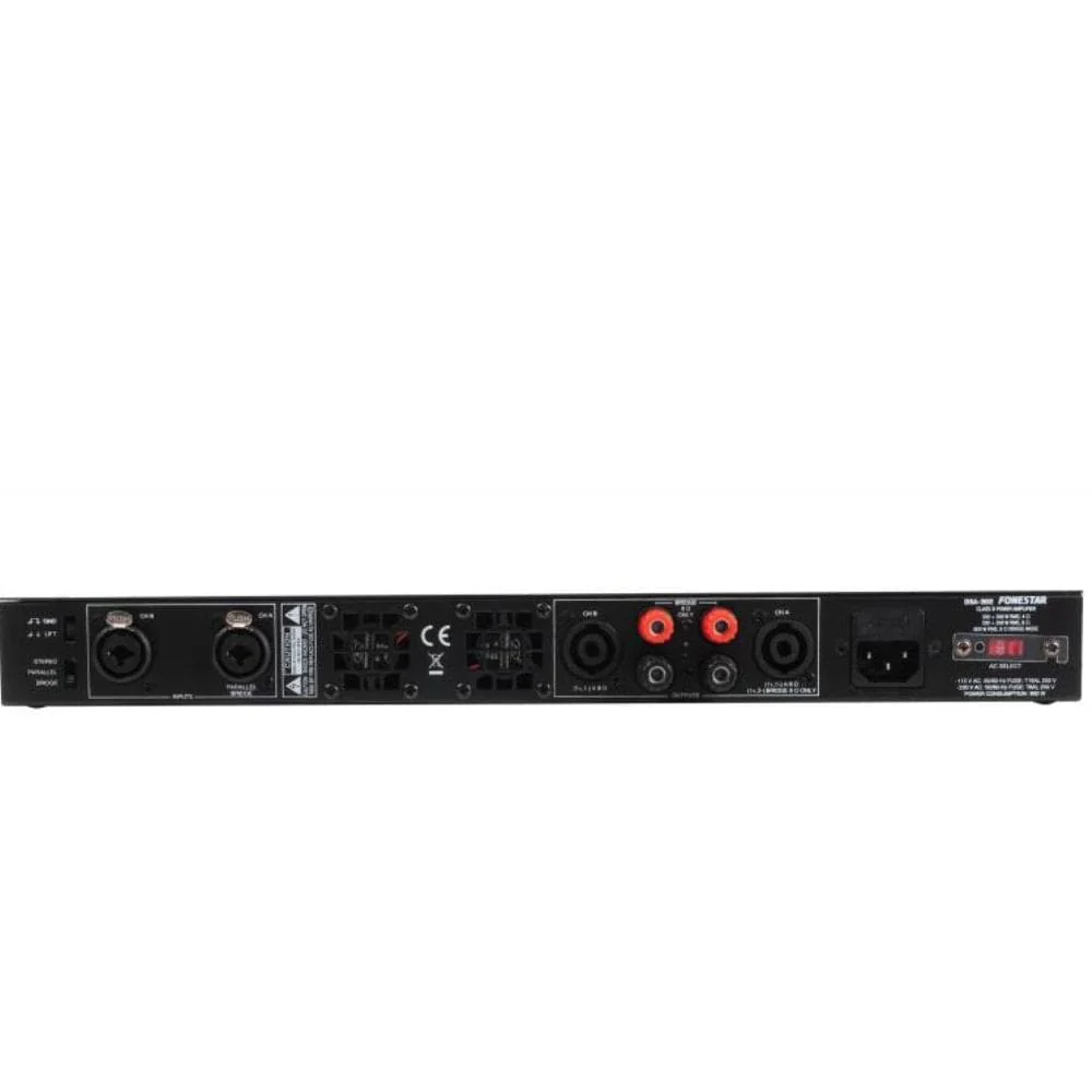 Fonestar DSA-302 Stereo Power Amplifier - Image 2