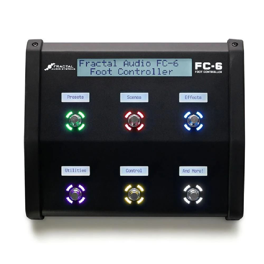 Fractal Audio FC 6 Foot Controller