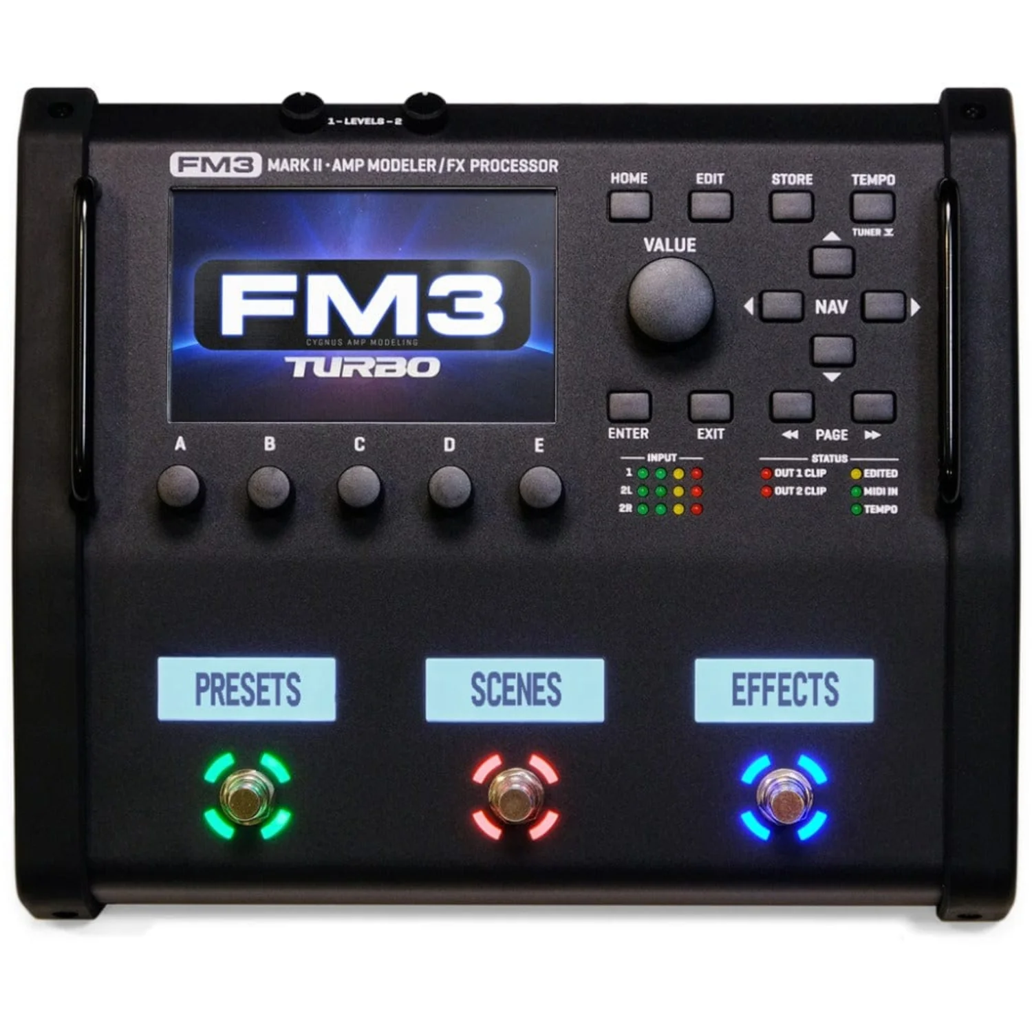 Fractal FM3 Mark II Turbo Amplifier Modeler Multi FX Guitar Processor