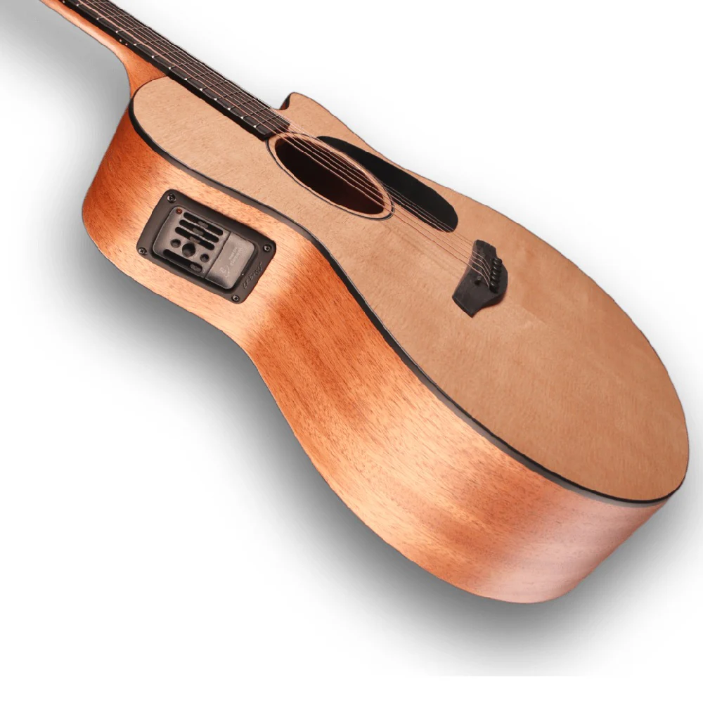 Furch GC-SM SPE Violet Master's Choice Electro Acoustic Guitar - Image 5