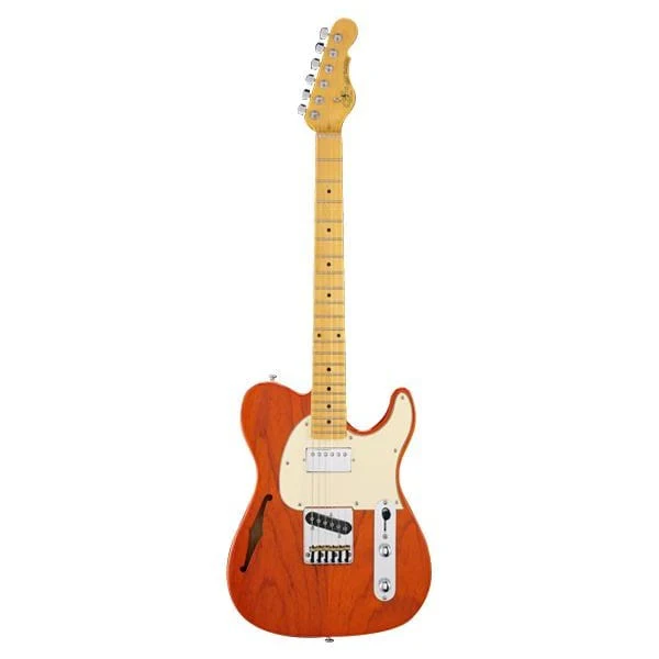 G&L ASAT Classic Bluesboy Semi-Hollow Tribute Series Electric Guitar - Image 4