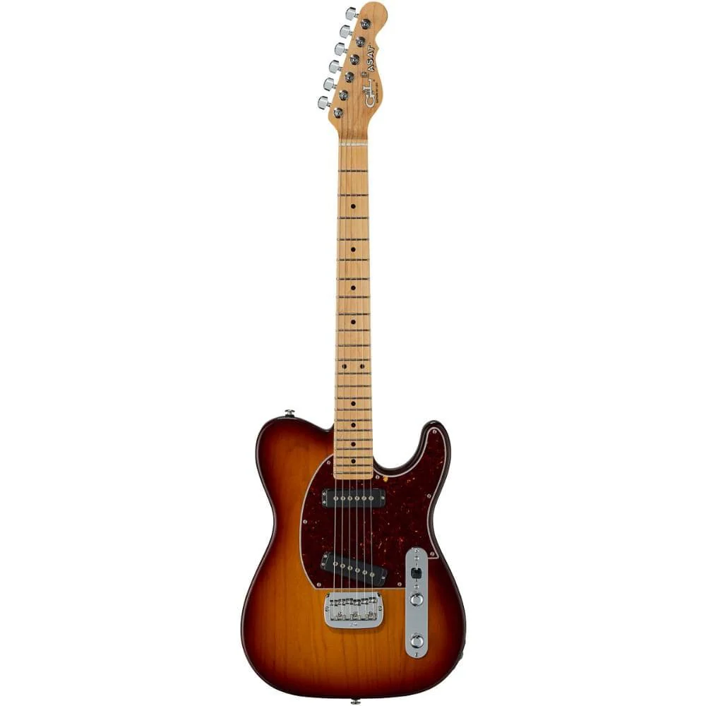 G&L ASAT Special Fullerton Deluxe Electric Guitars - Image 4
