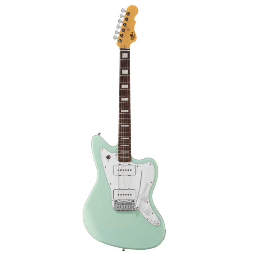 G&L Doheny Tribute Series 6 String Electric Guitar - Surf Green
