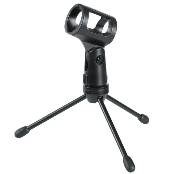 Gator Frameworks GFW-MIC-0251 Mini Tripod Desktop Stand for Wireless Microphones