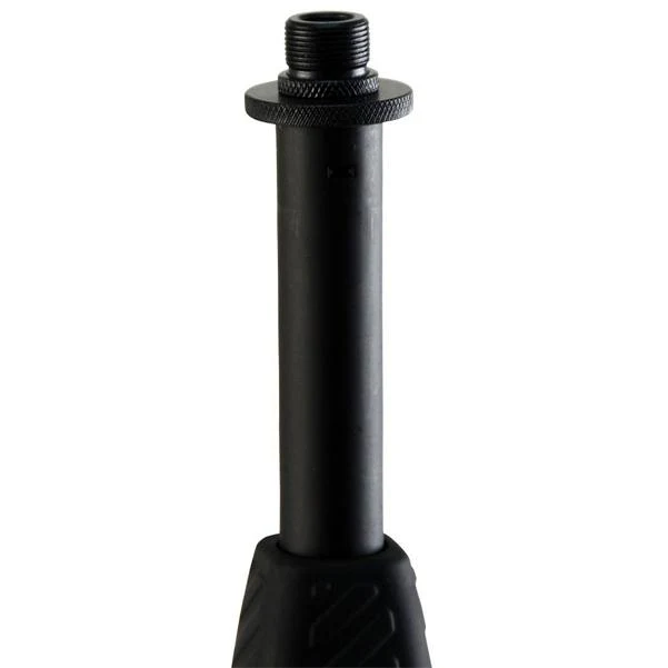Gator Frameworks GFW-MIC-0601 Desktop Microphone Stand with 6 inch Round Base and Twist Clutch - Image 2