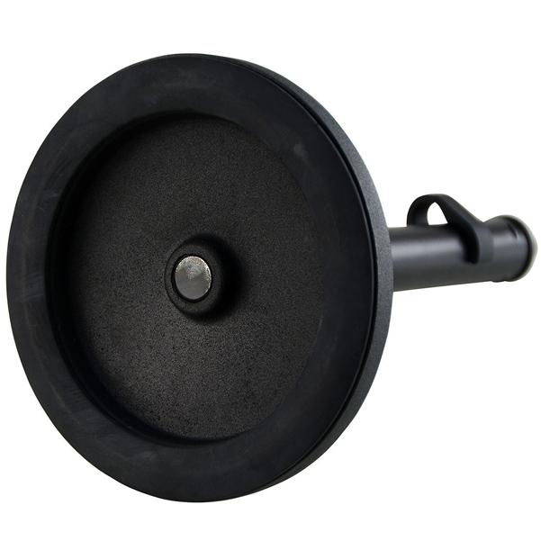 Gator Frameworks GFW-MIC-0601 Desktop Microphone Stand with 6 inch Round Base and Twist Clutch - Image 3