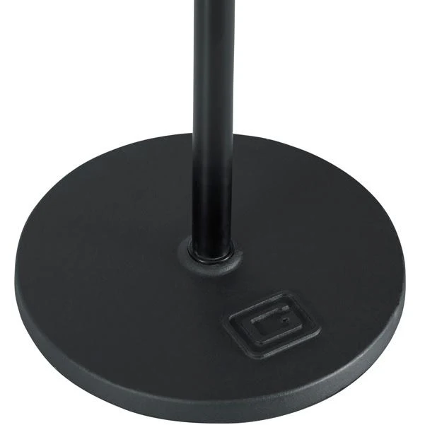 Gator Frameworks GFW-MIC-1000 10 inch Roundbase Mic Stand with Standard Twist Clutch - Image 2
