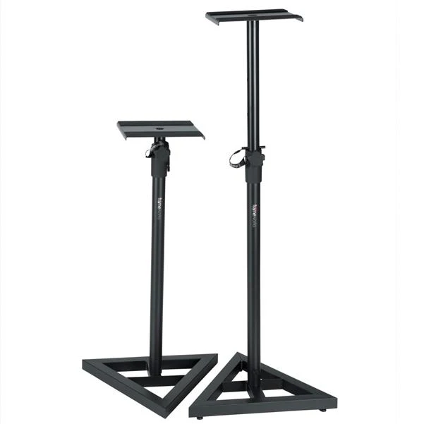 Gator Frameworks GFW-SPK-SM50 Adjustable Studio Monitor Stands - Pair