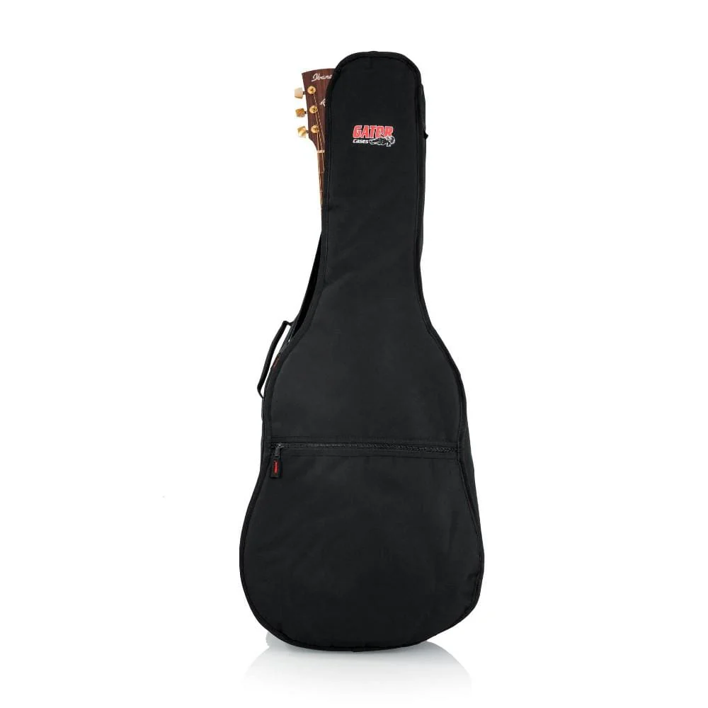 Gator GBE-DREAD Lightweight Dreadnought Acoustic Guitar Gig Bag- Black - Image 2