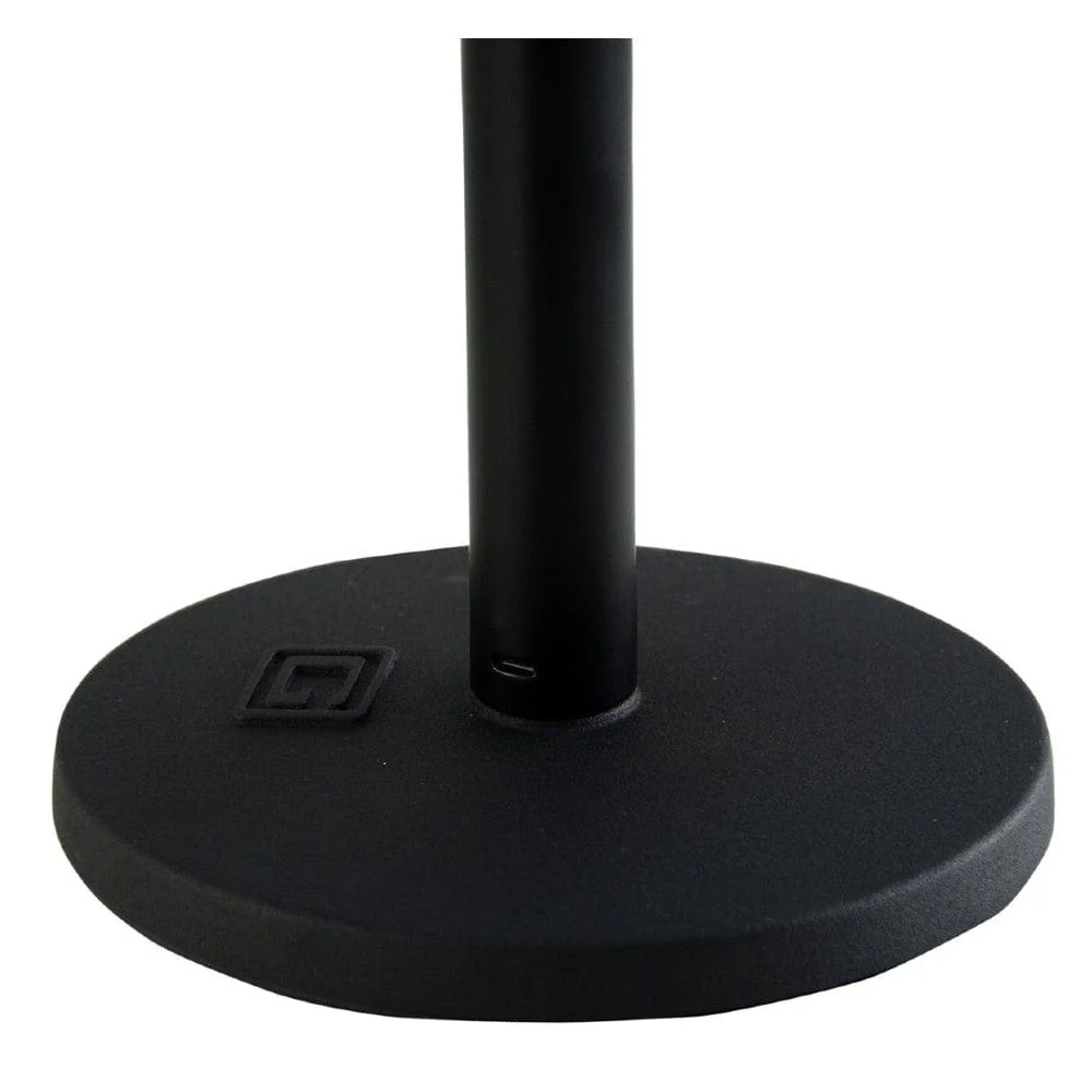 Gator GFW MIC 0600 Frameworks Desktop Microphone Stand with 6" Round Base - Image 2