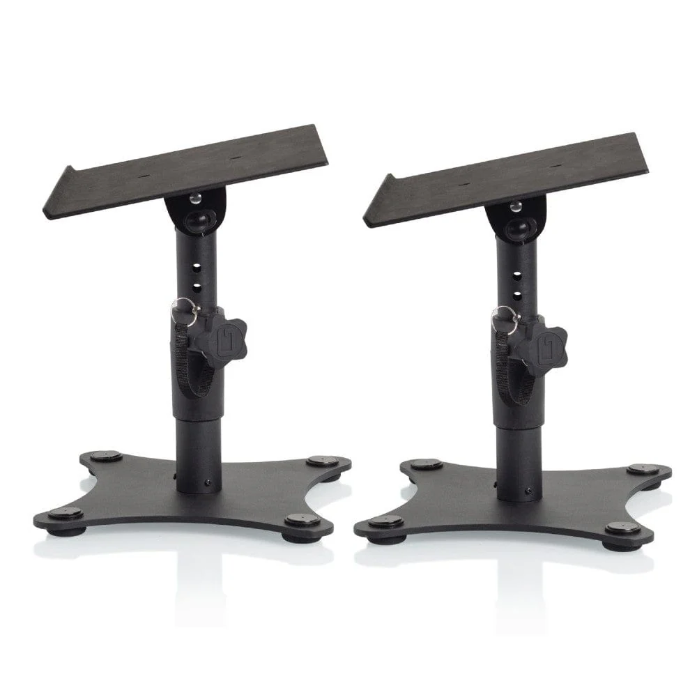 Gator GFWSPKSTMNDSK Desktop Studio Monitor Stand - Image 4