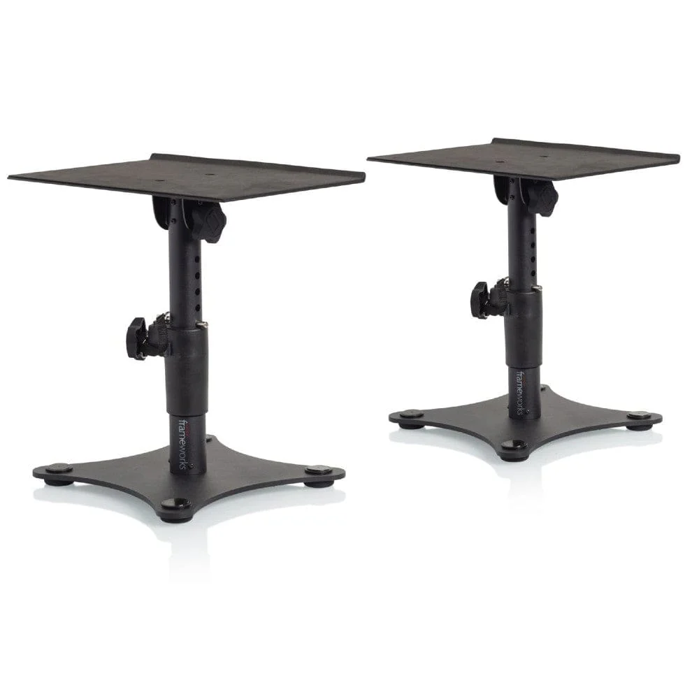 Gator GFWSPKSTMNDSK Desktop Studio Monitor Stand - Image 6