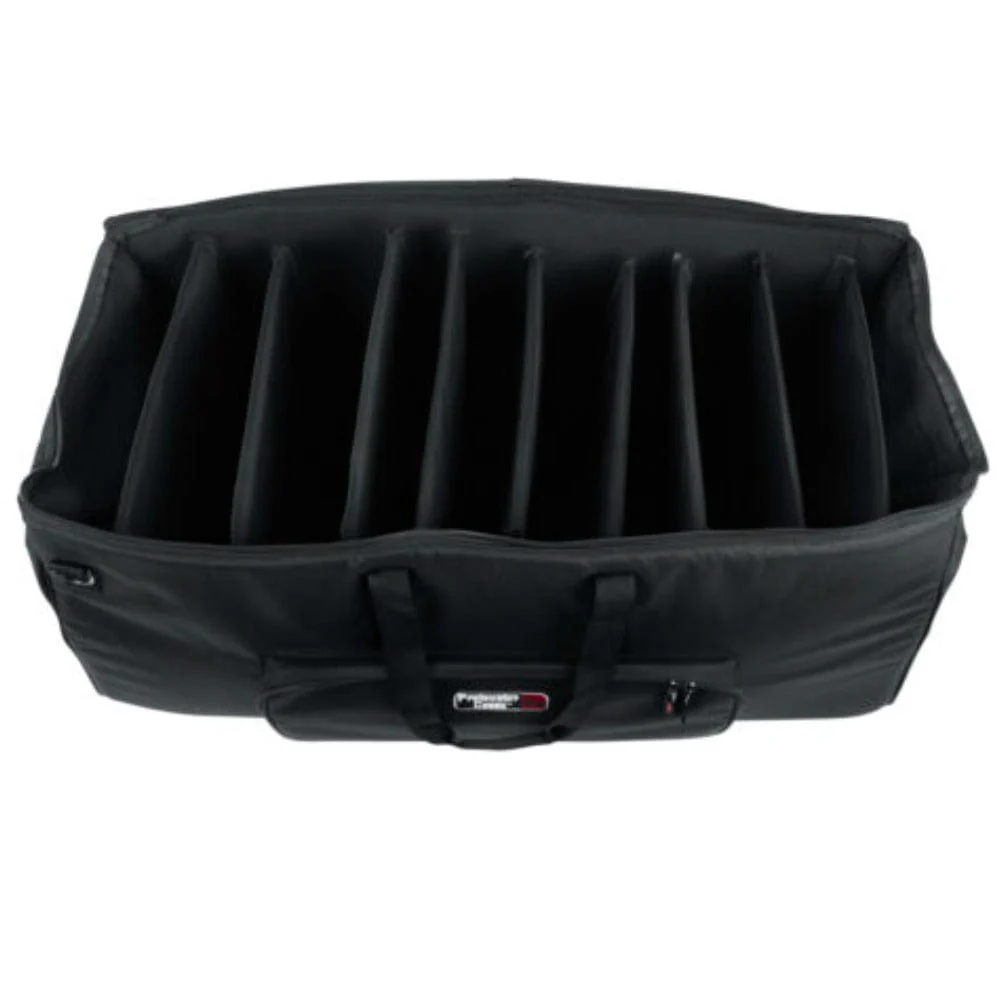 Gator GP-EKIT3616-BW Large Electronic Drum Kit Bag with Wheels - Image 5