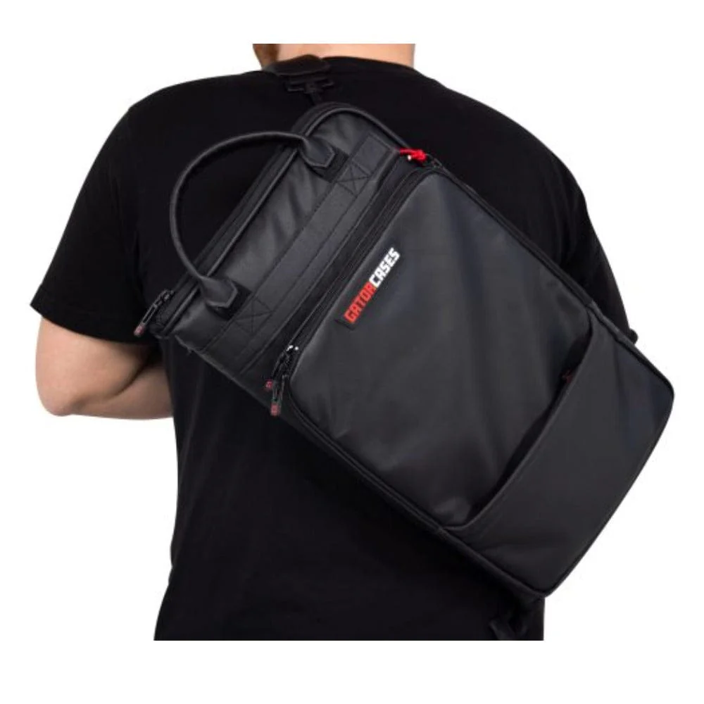 Gator GP-STICKBAG-DLX Drumstick Bag with Removable Stick Sleeve - Image 10
