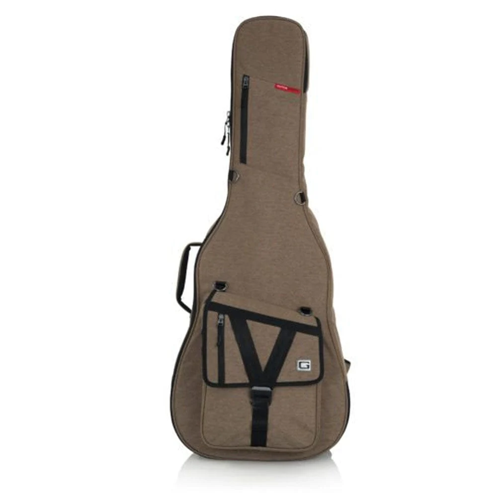 Gator GT-Acoustic Transit Series 20mm Padded Acoustic Gigbags - Tan