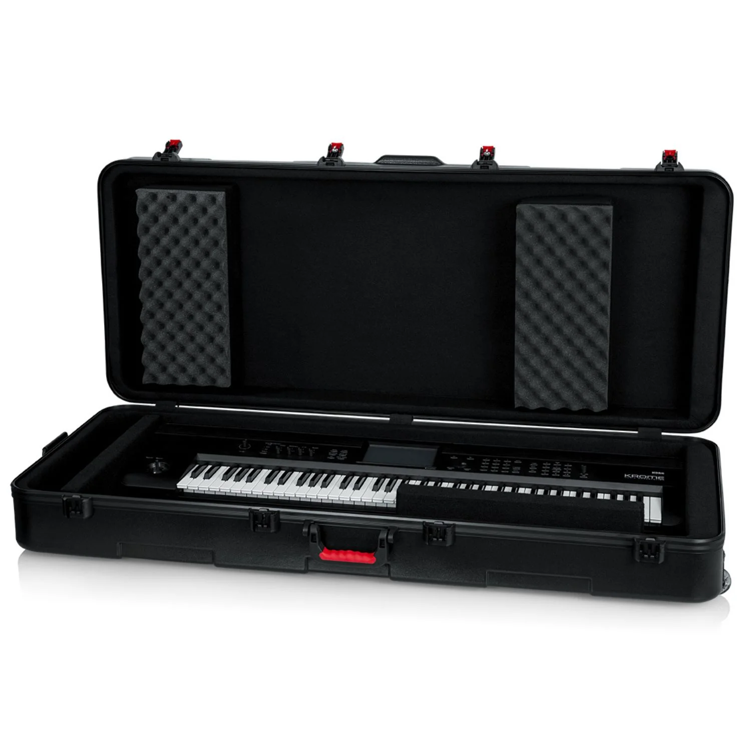Gator GTSA-KEY76D Deep 76 Note Keyboard Case With Wheels