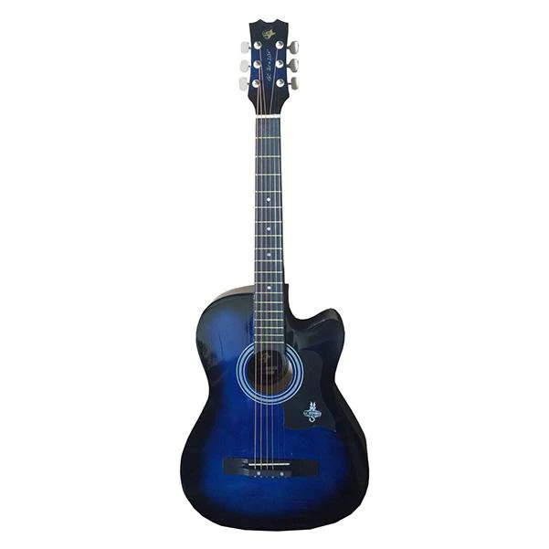 GC 38C Acoustic Guitar with Truss Rod and Bag - Image 13