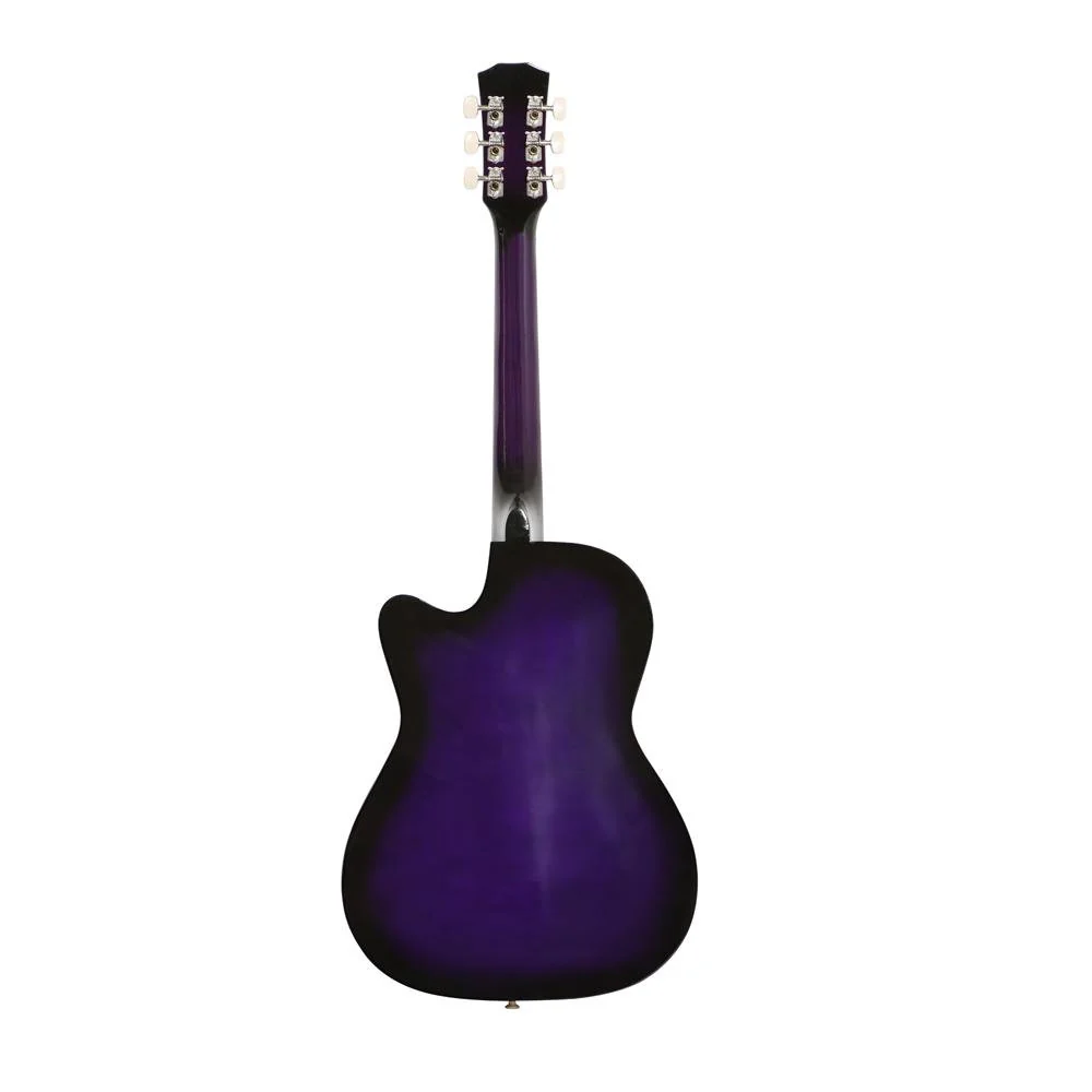 GC 38C Acoustic Guitar with Truss Rod and Bag - Image 17