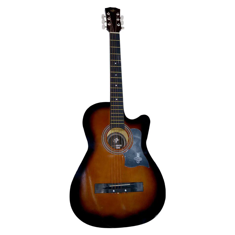 GC 38C Acoustic Guitar with Truss Rod and Bag - Image 19