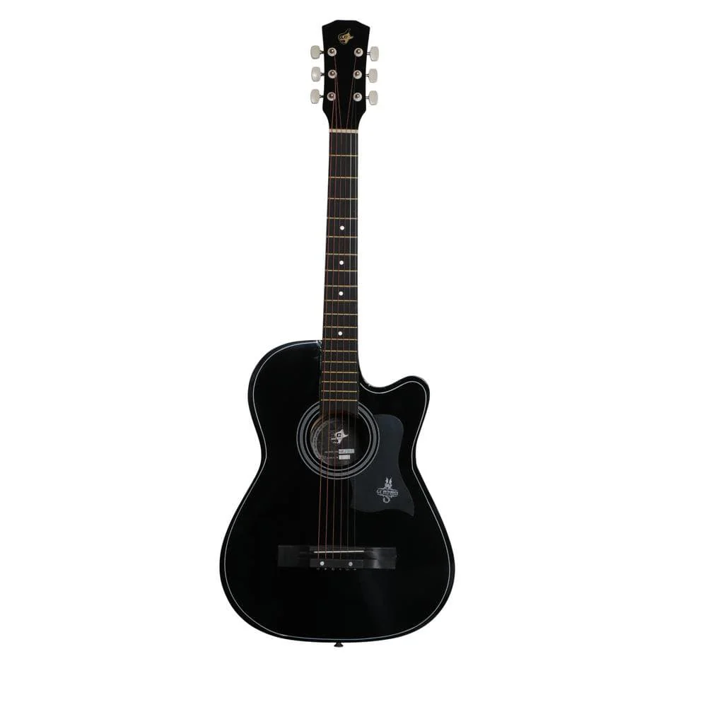 GC 38C Acoustic Guitar with Truss Rod and Bag - Image 5