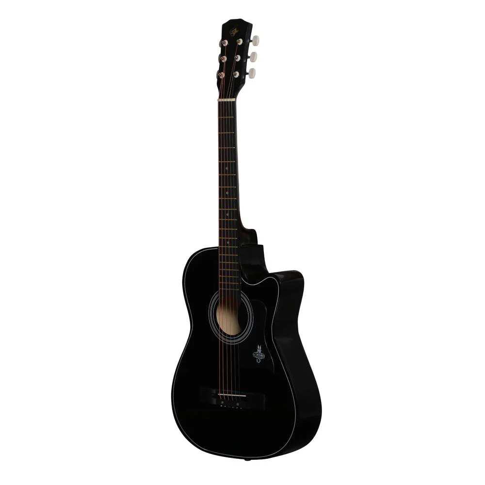 GC 38C Acoustic Guitar with Truss Rod and Bag - Image 6