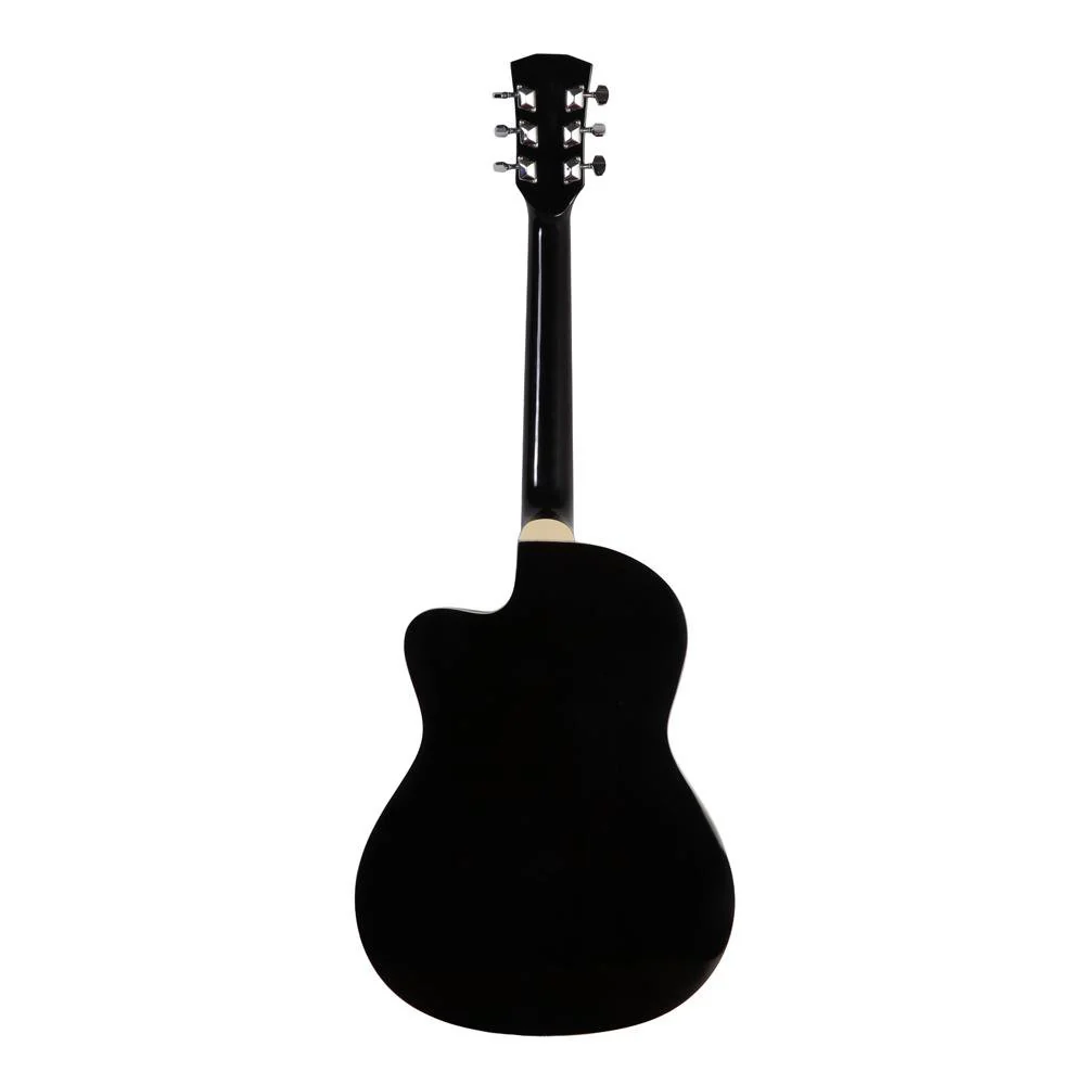 GC 38C Acoustic Guitar with Truss Rod and Bag - Image 8