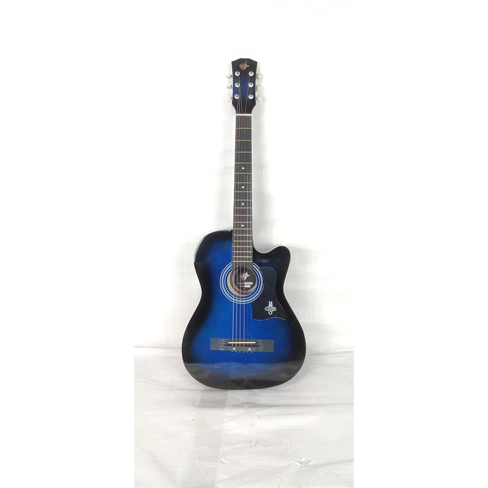 GC 38C Acoustic Guitar with Truss Rod - Blue Burst - Open Box B Stock - Image 13