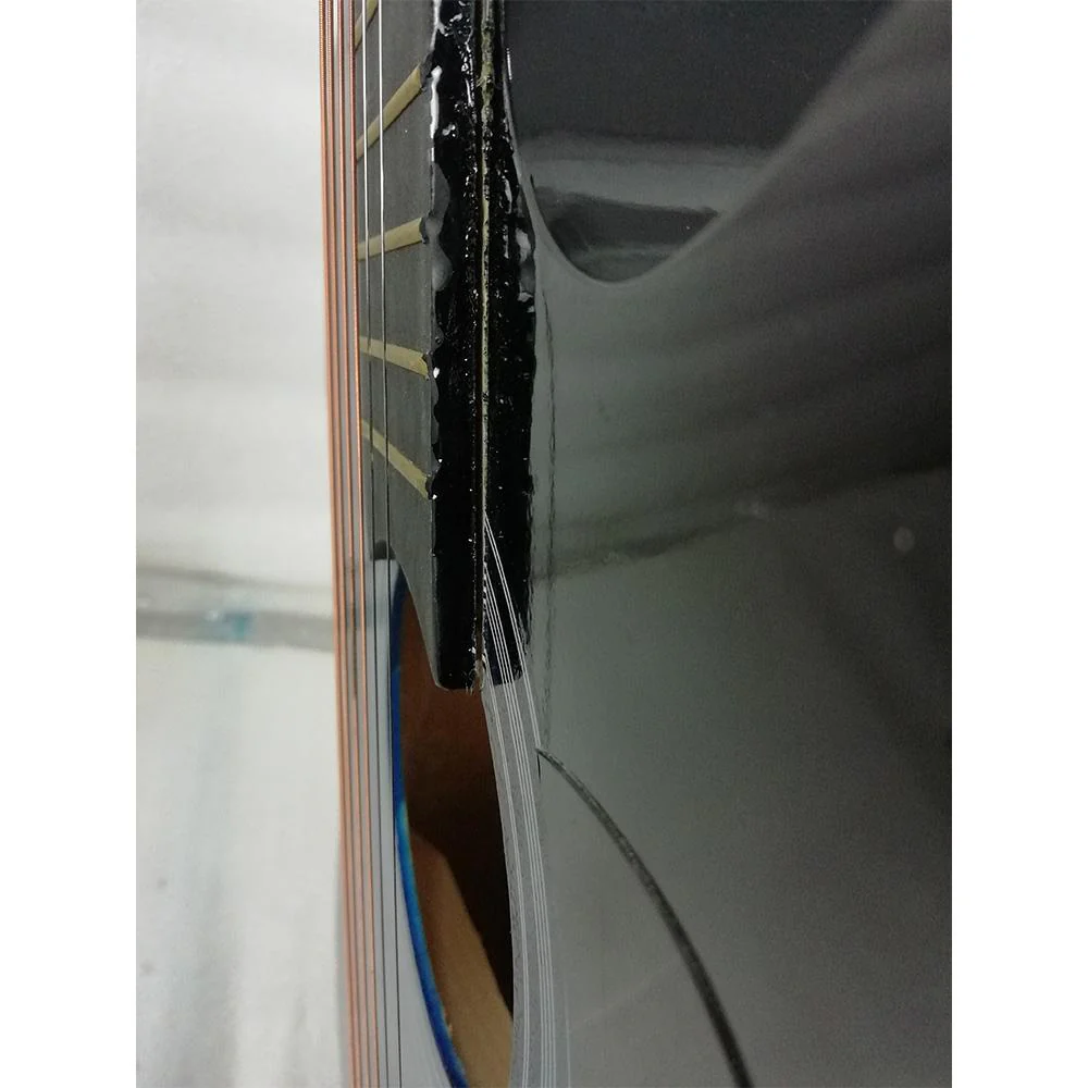 GC 38C Acoustic Guitar with Truss Rod - Blue Burst - Open Box B Stock - Image 19