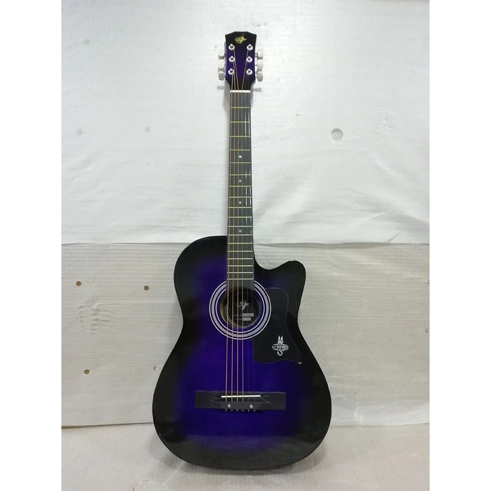 GC 38C Acoustic Guitar with Truss Rod - Open Box B Stock - Image 9