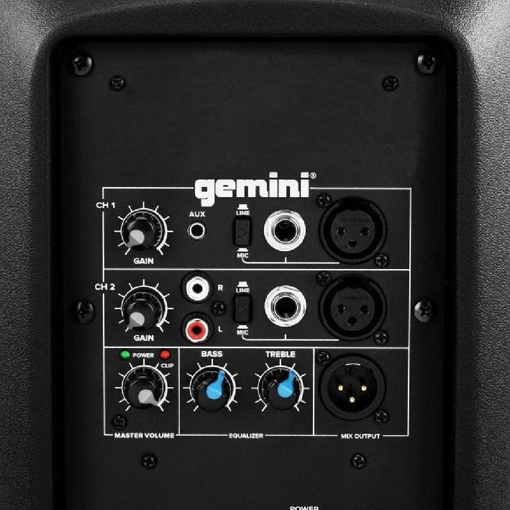 Gemini AS-2108P 500 Watt Active 8” Loudspeaker - Image 5