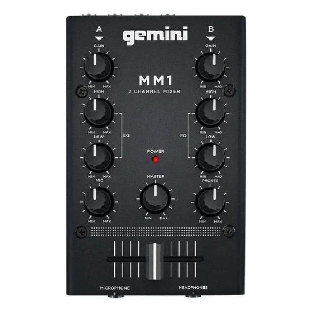 Gemini AS-2112P 1500 Watt Active 12” Loudspeaker - Image 2