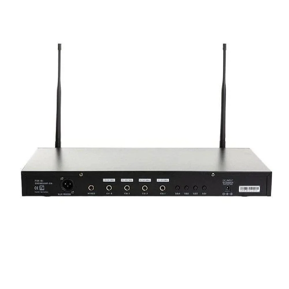 Gemini UHF 04M Wireless Microphone System - Image 2