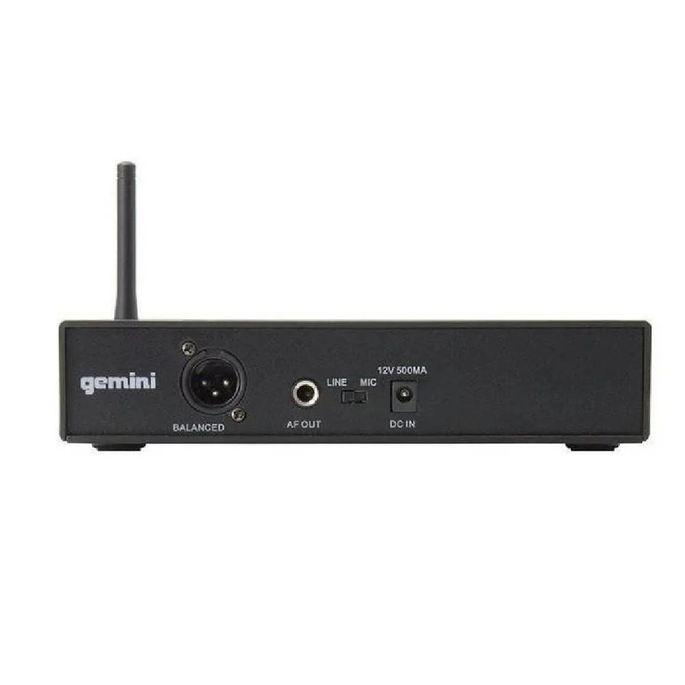 Gemini UHF 6100M Wireless Microphone System - Image 2