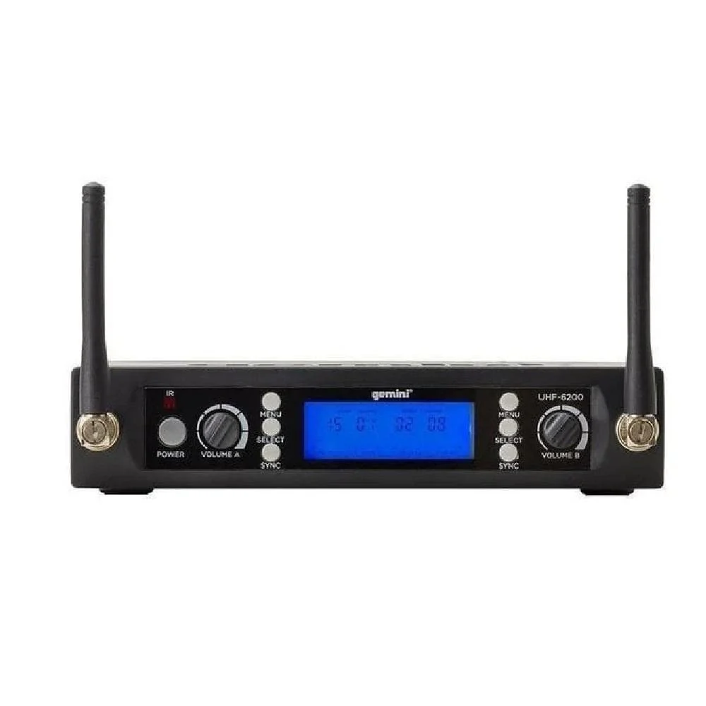 Gemini UHF 6200M Wireless Microphone System - Image 3