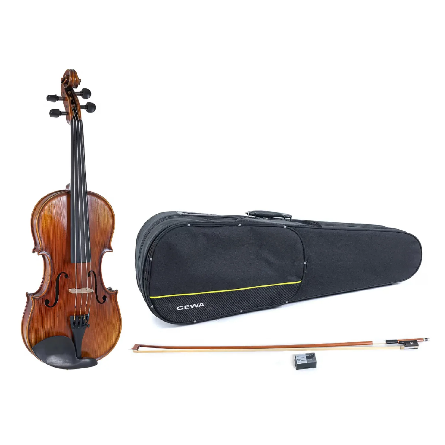 Gewa Pure GS4000812116 2 4/4 VL4 Maestro Complete Violin Oufit with Bow & Case - Image 6