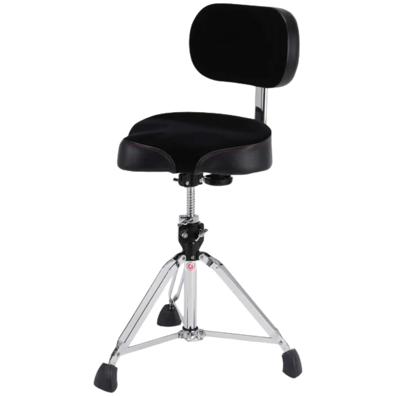 Gibraltar 9608MB 9000 Series 16" Cordura Saddle Drum Throne with Backrest - Image 2