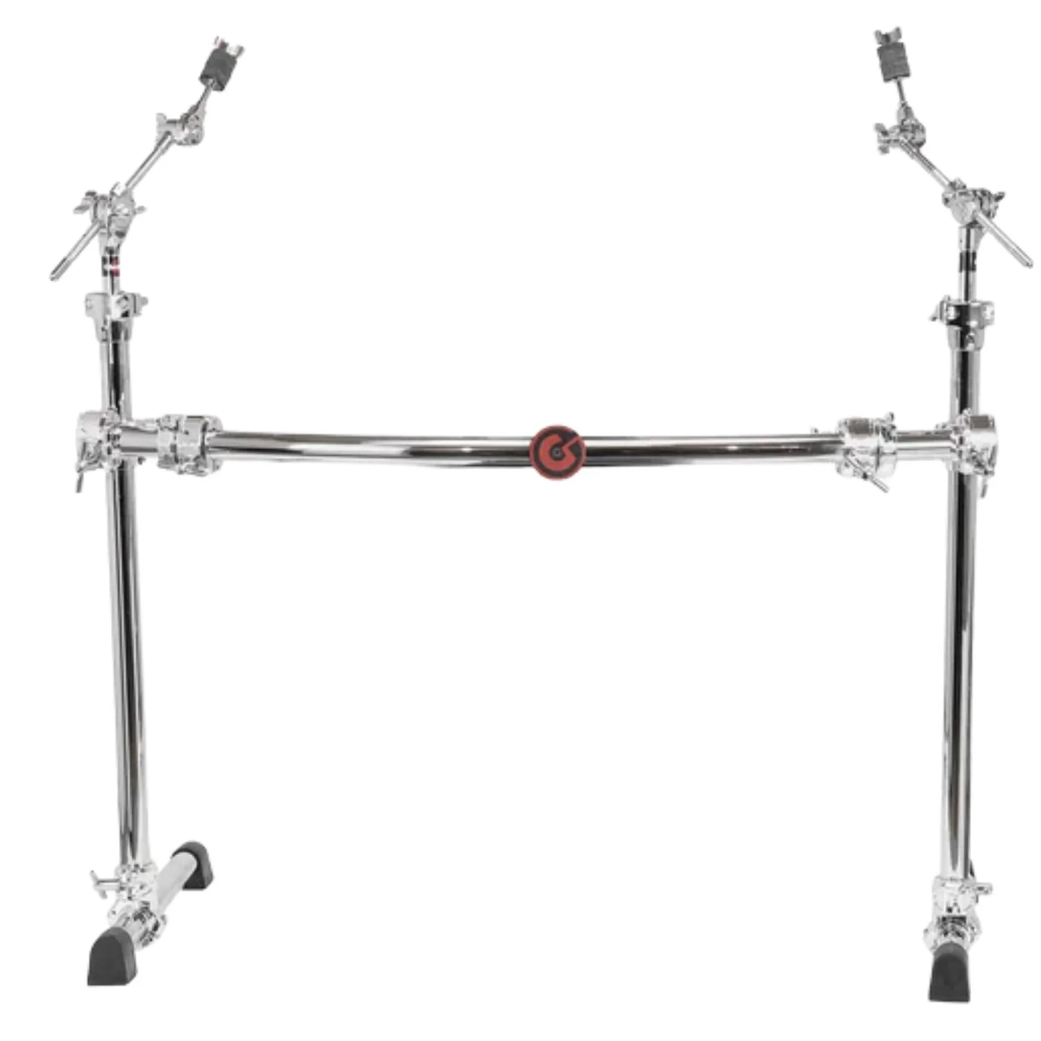 Gibraltar GCS302C Drum Rack Pack with Chrome Clamps and Boom Cymbal Arms - Image 2