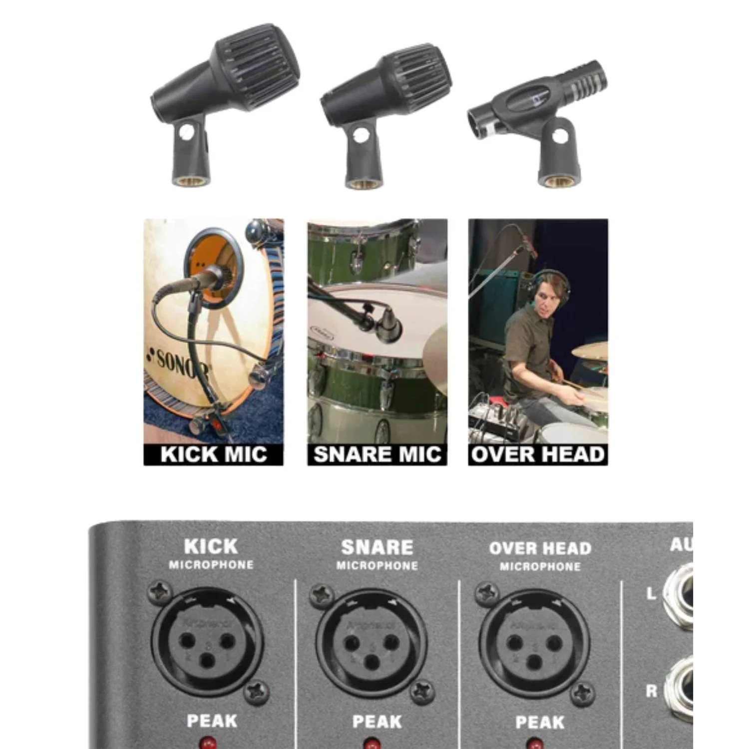 Gibraltar GDMS Drum Monitor System - Image 2